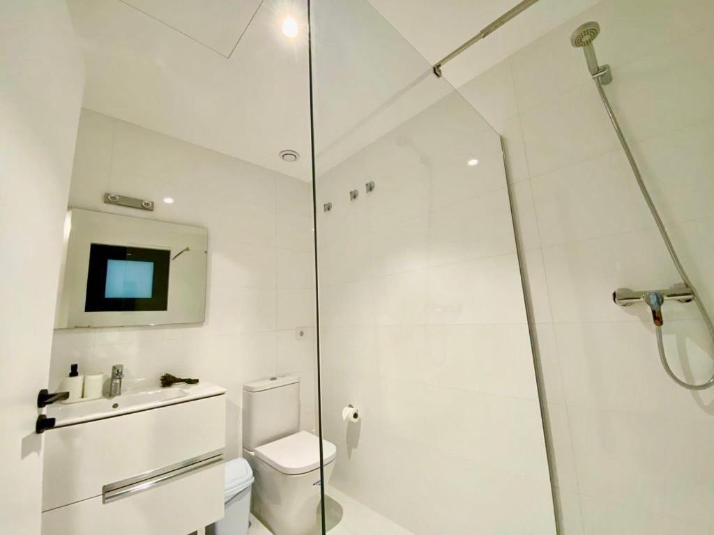 Apartamento Loft De Diseño Con Balcon Figueras Exterior foto